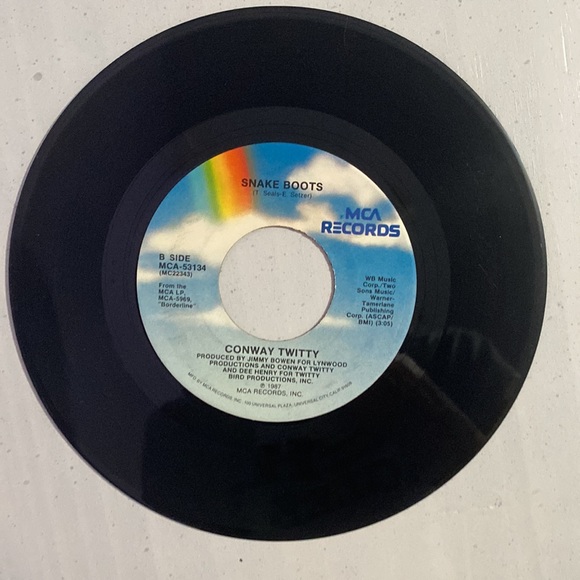 Conway twitty vinyl records lot - Picture 9 of 9